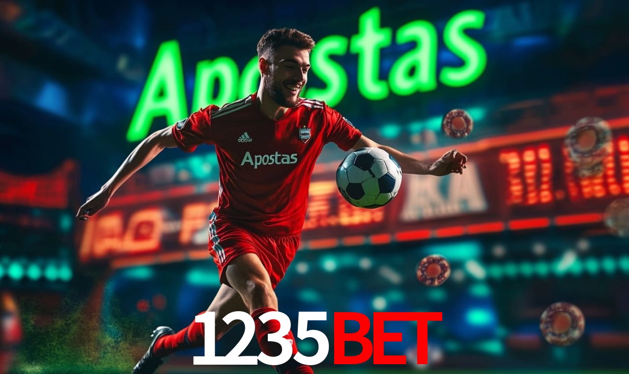 Interface do App 1235Bet